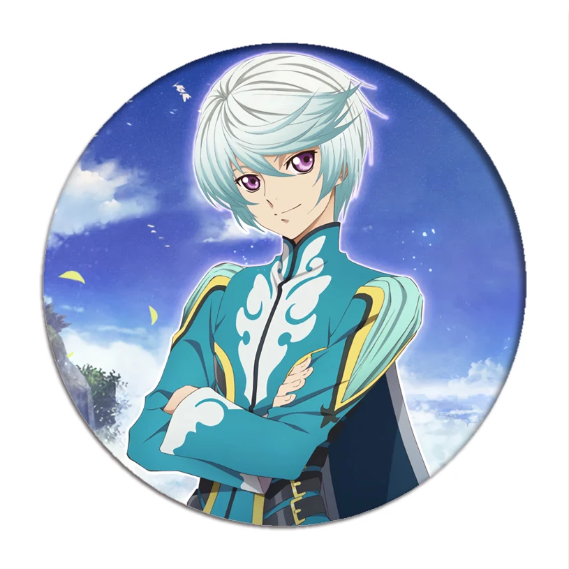 Брошь с изображением знаменитости Сказки зостирии булавка Alisha · Diphda коллекция