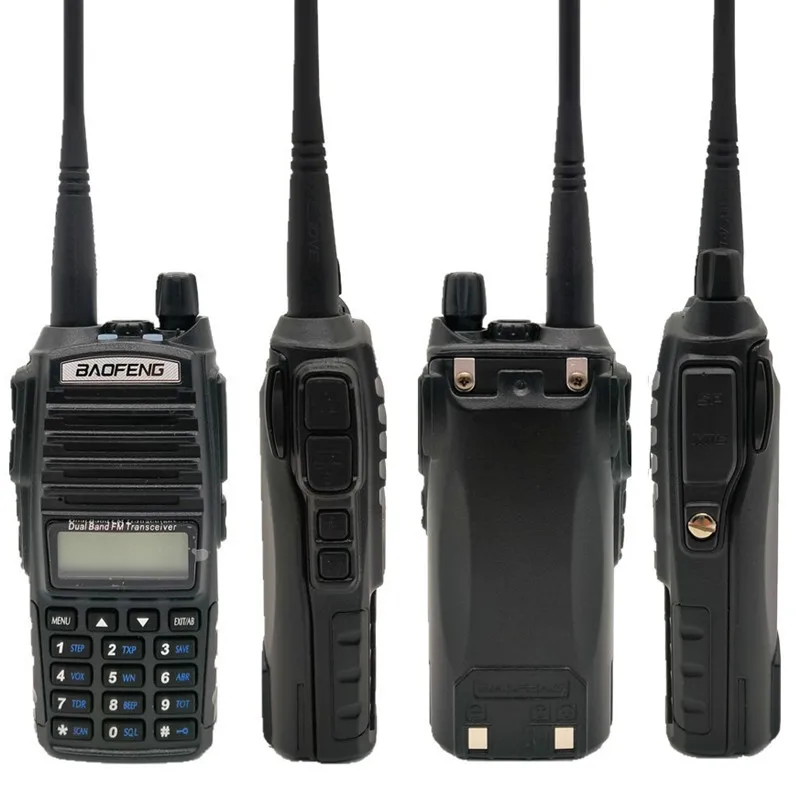 8 Вт BAOFENG UV-82 рация радио любительский УКВ Портативный CB радиоприемопередатчик PLUS