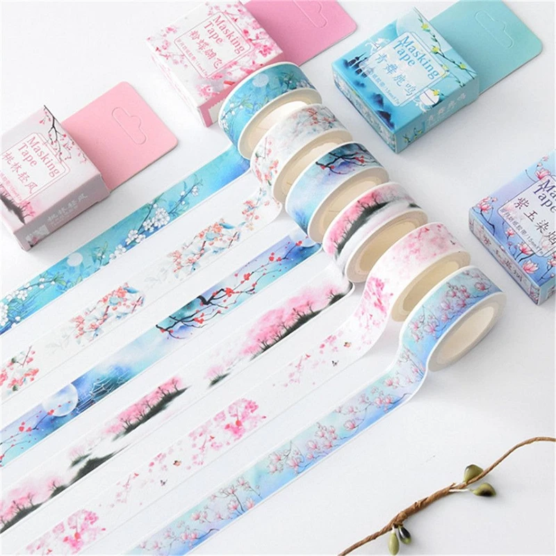 

Декоративная лента Washi для скрапбукинга и оформления детей