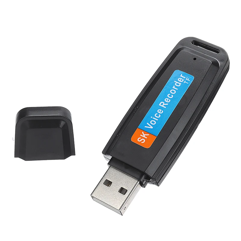 

New Arrival 1pc USB Flash Drive 32G Voice Audio Recorder Dictaphone Sound Record Pen Professional Up to 32GB