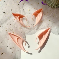 party decoration latex ears fairy cosplay costume accessories angel elven elf ears photo props adult kids toys halloween supply