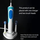 Основание для зубной щетки Oral B, держатель для головки зубной щетки, зарядное устройство, основа для головки зубной щетки