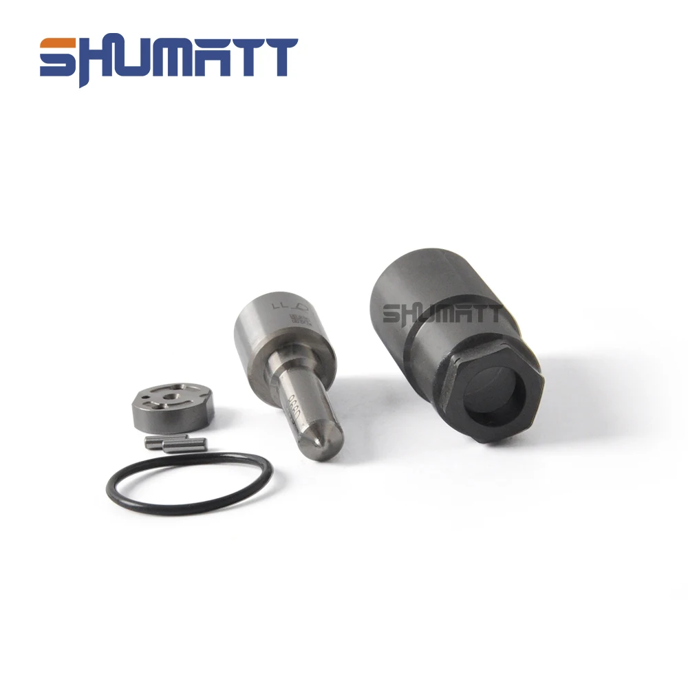 Оригинальный новый комплект для ремонта топливного инжектора 095000 5550 двигателя