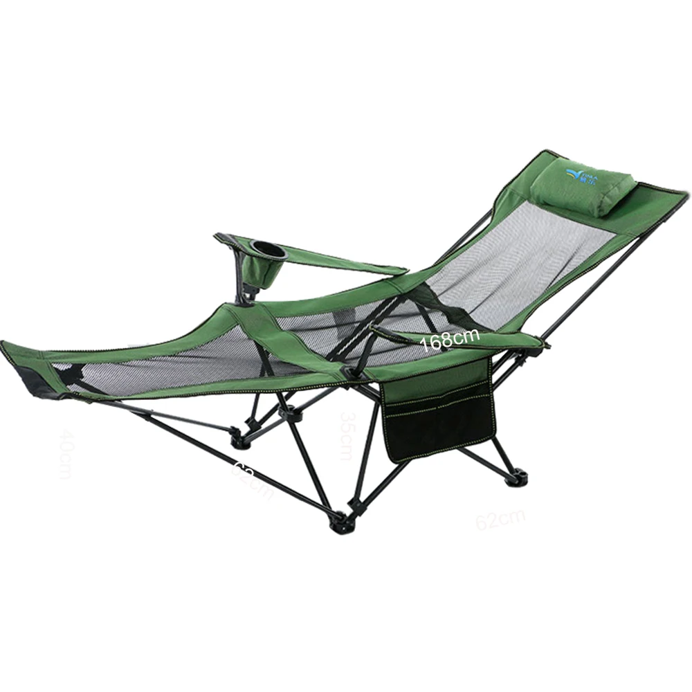 

Beach With Bag Portable Folding Chairs Fishing Camping Chair Seat Oxford Cloth Lightweight Seat for stainless steel