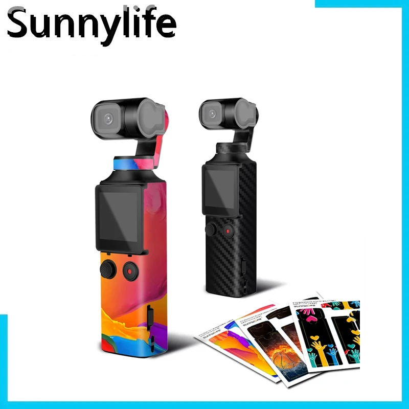 

Съемная устойчивая к царапинам прочная наклейка Водонепроницаемая защитная пленка из ПВХ чехол Аксессуары Ручной карданный стикер для FIMI