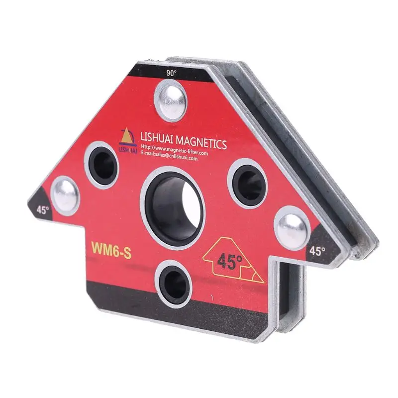 

2Pcs/Set Strong Magnetic Welding Locator Magnetic Welding Clamp Magnet Welding Holder For Three-Dimensional Welding 94PC