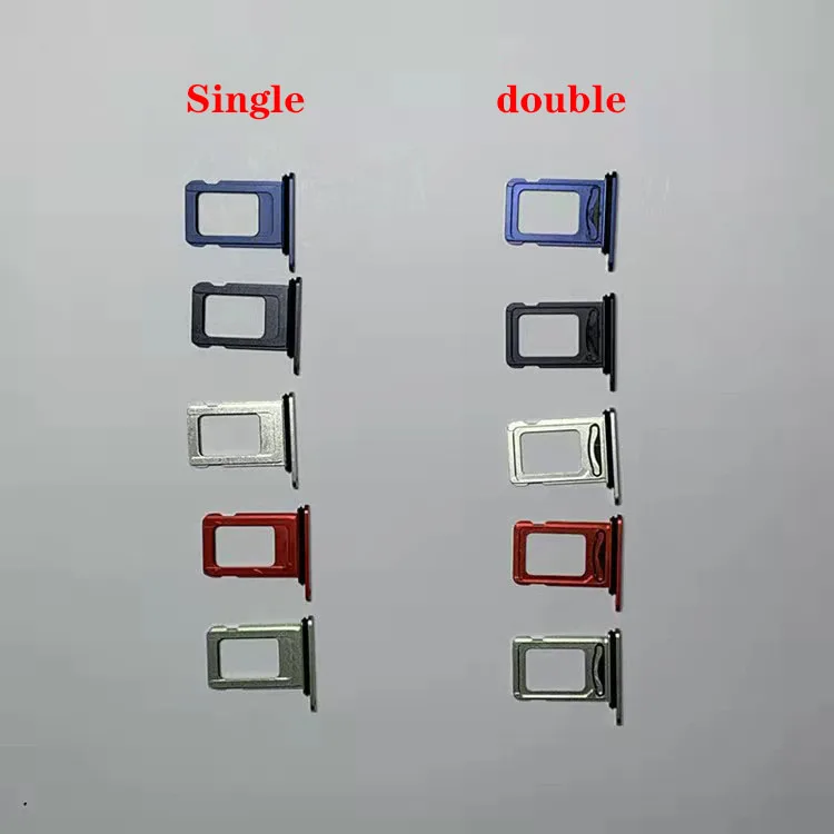 

For iPhone 11/11 pro/11 pro max SIM Card Holder Slot Tray Container Adapter Replacement For iPhone 11/11 pro/11 pro max Replace