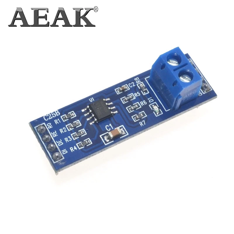 5 шт. MAX485 модуль RS-485 ttl к RS485 MAX485CSA конвертер модуль для Arduino интегральные схемы продукты