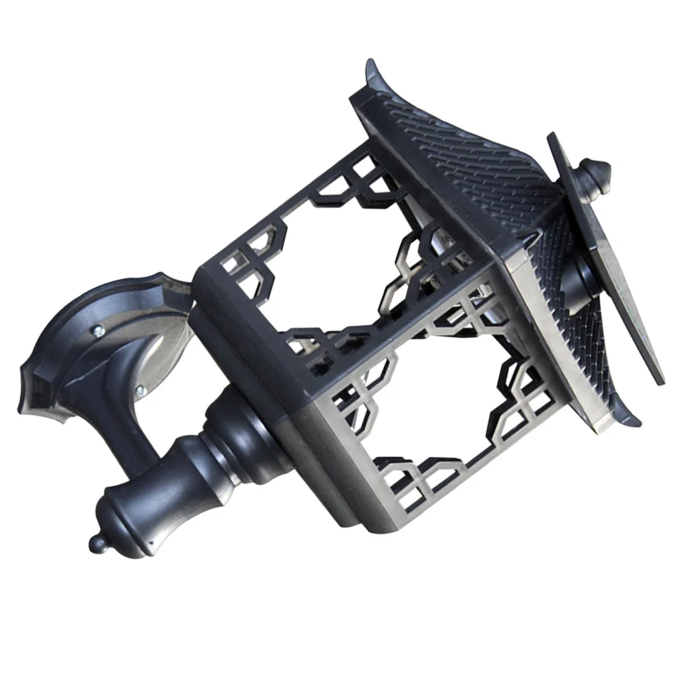 

Solar Wall Light Stylish Garden Lights Waterproof Wall Lantern for Doorway