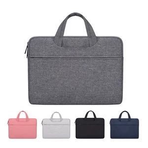 laptop bag sleeve case waterproof handbag notebook carrying case for 13 14 15 6 inch macbook air asus lenovo dell women free global shipping