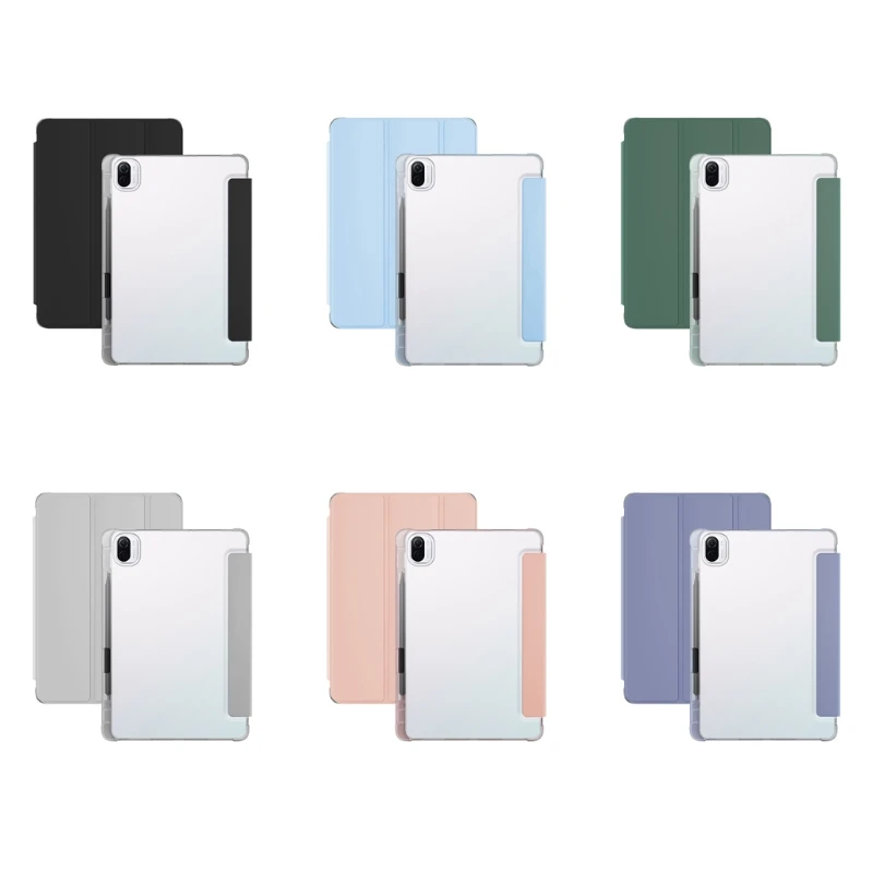

Compatible With Mi Pad 5 Pro 2021 Protective Sleeve for Xiaomi Pad 5 Pro Cover Case Shell Holder Built In Pen Slot PU