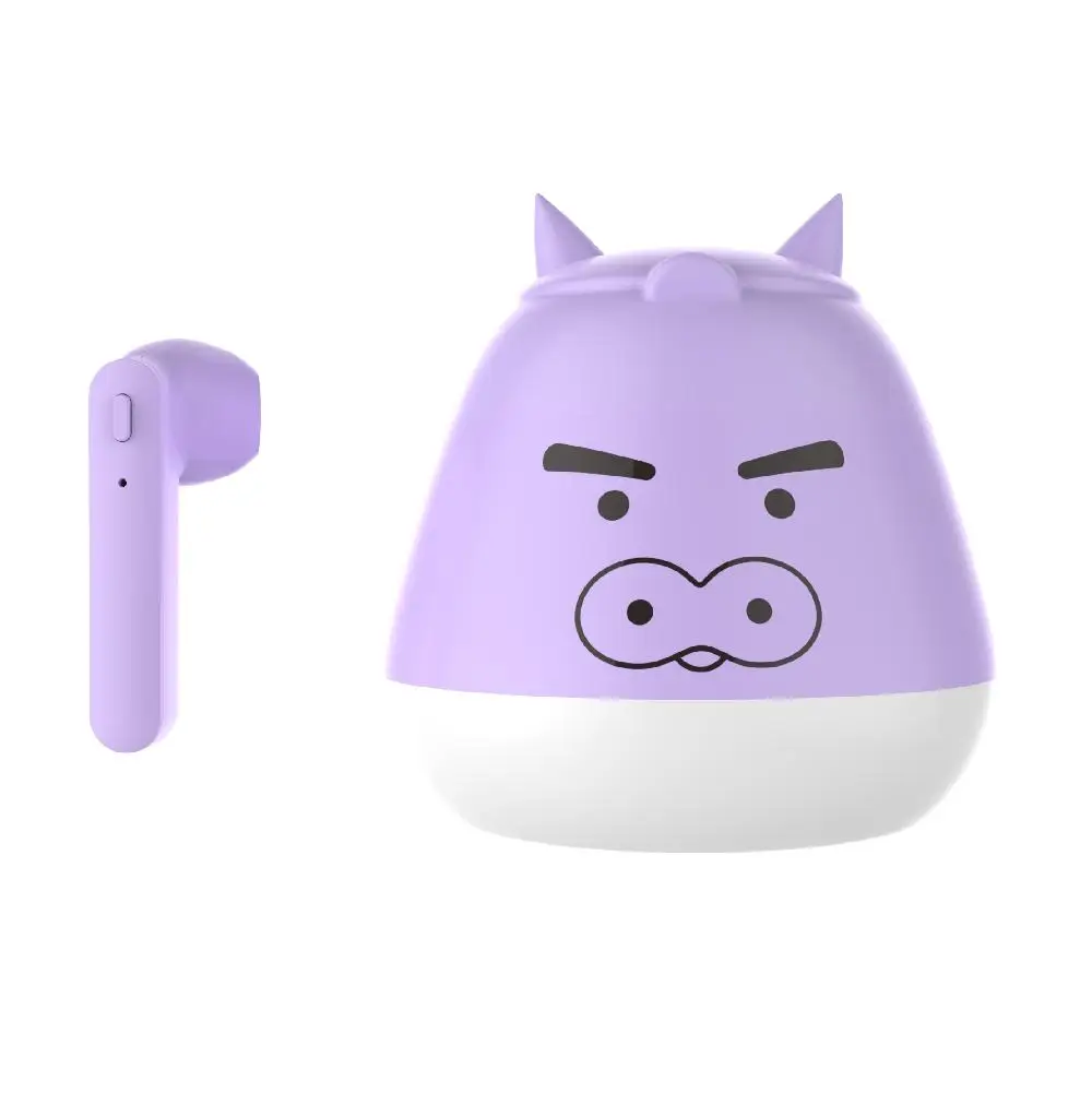BEESCLOVER TWS Bluetooth 5 0 наушники милые Мультяшные настоящие Беспроводные спортивные
