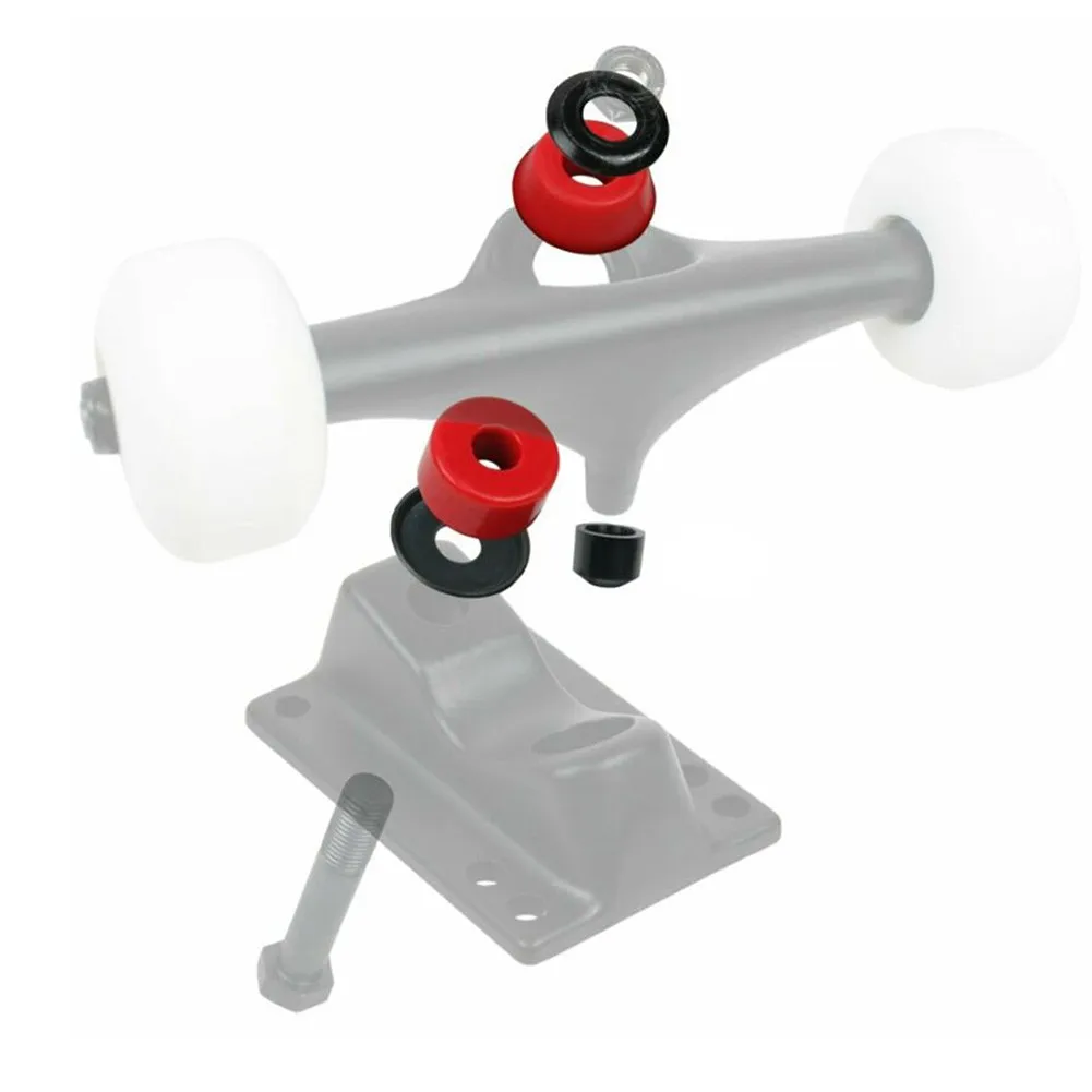 

Absorber Bushing Washers Bushing Cups Kit Pivot Rebuild Shock Skateboard