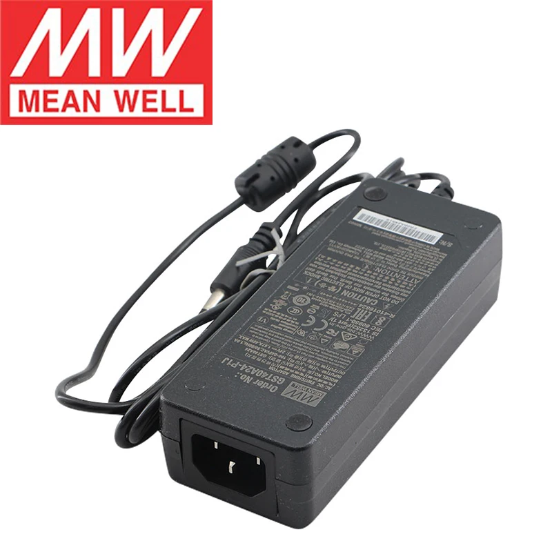 Бренд MEAN WELL представляет GST40A24 P1J 24V 1.67A 40 ватт meanwell 40W настольный Стиль