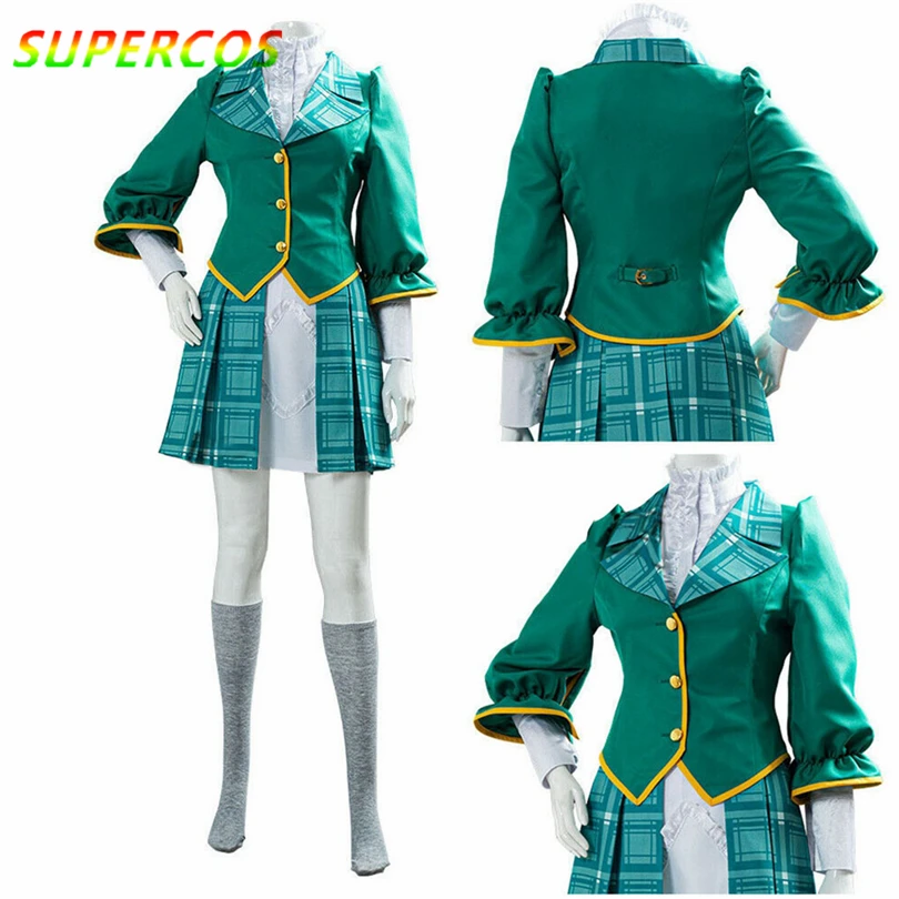 Проект войны сакуры Клариса Кларисса косплей костюм вечерние карнавальный на