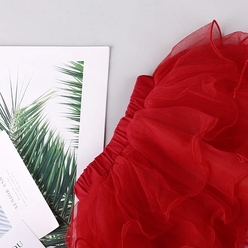 HE Hello Enjoy/Одежда для маленьких девочек платья балетных танцев пышная юбка пачка