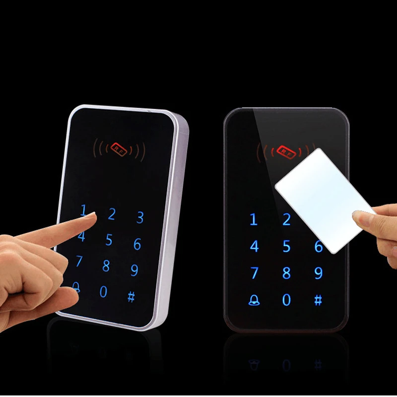 Двухчастотный большой контроль доступа все в одном Двойной дверной и система