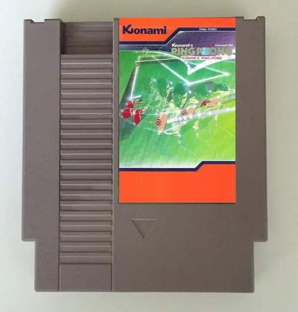 Игровой картридж Konami для пинг-понга (FDS) консоли NES/FC | Электроника
