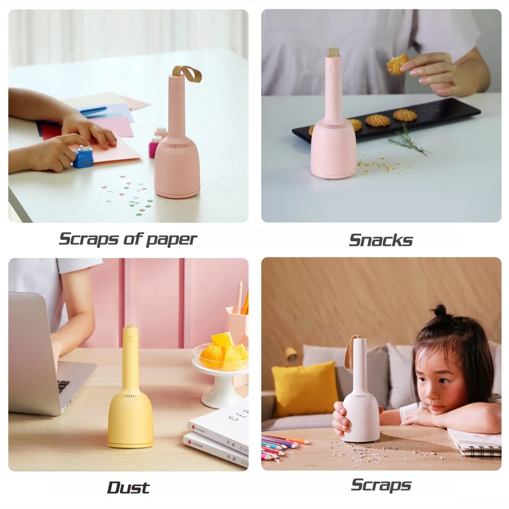 Мини ручной пылесос Многофункциональный зарядка через USB беспроводной для сухой