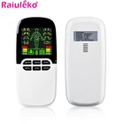 Многофункциональный цифровой импульсный электростимулятор для тела, Сверхлегкий Массажер с двойным выходом для заботы о здоровье