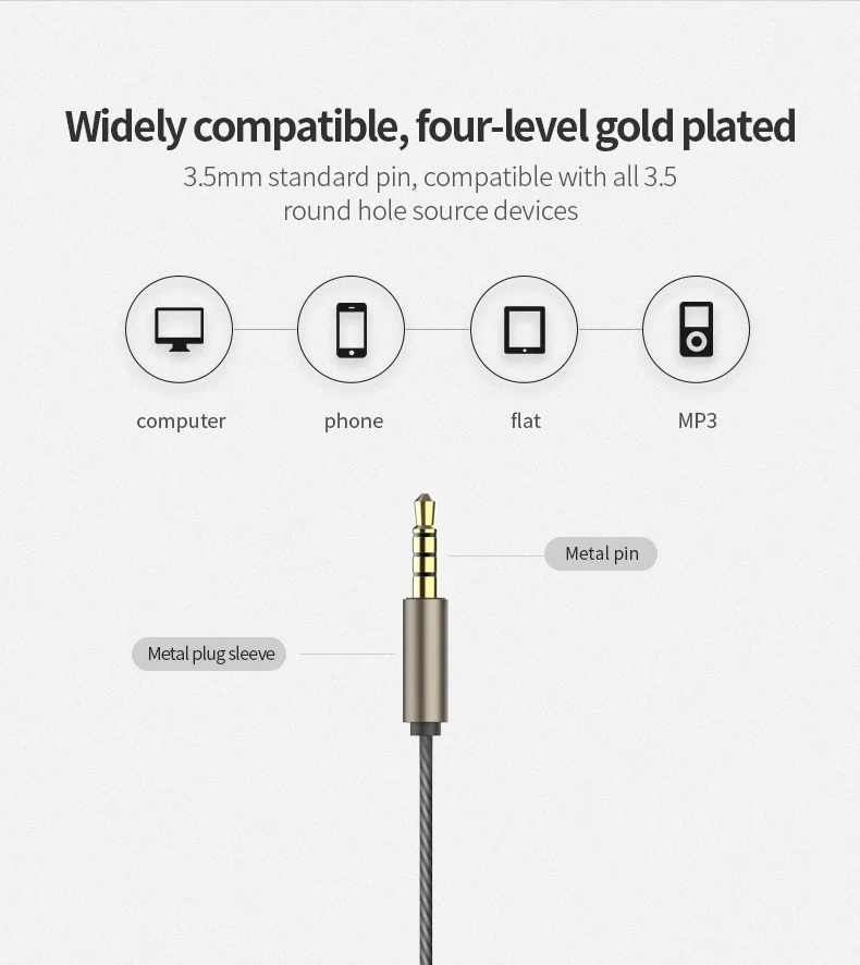 AUGLAMOUR RX-1 3,5 мм проводные наушники HiFi глубокий бас наушники гарнитура с микрофоном