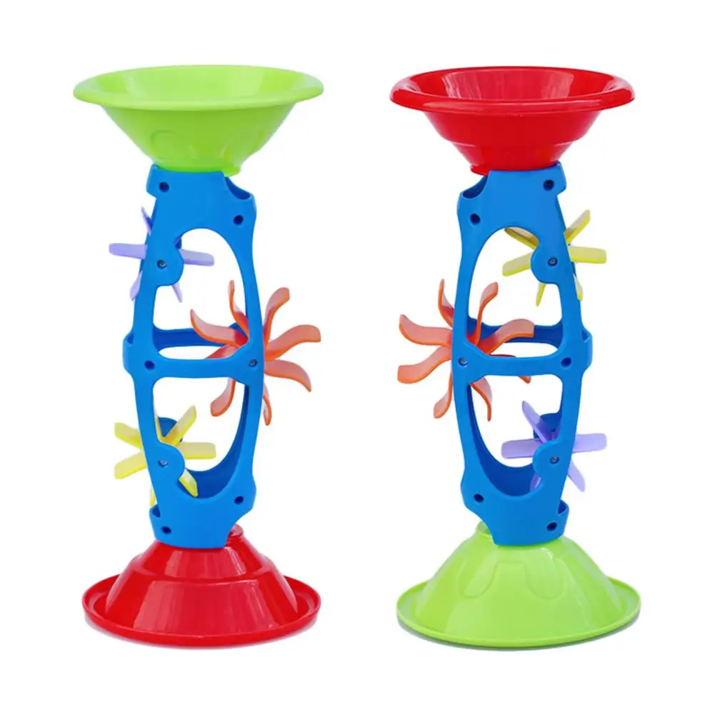 

Children Beach Bath Toys Summer Swimming Outdoor Beach Play Sand Tools Toys Assembled Beach Hourglass Play House Games