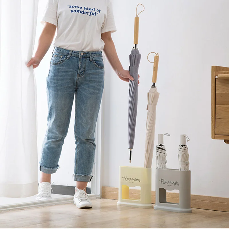 Стойка для хранения зонтов стойка зонта слива Корзина Стойка-держатель