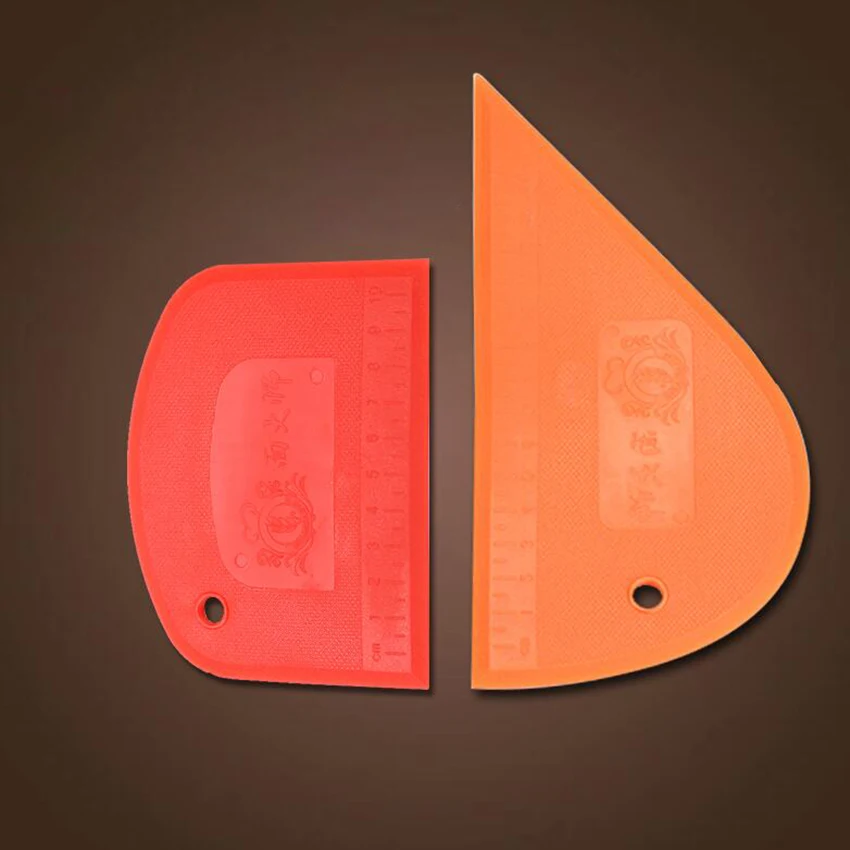 2 вида резак для теста скребок торта лопатка многофункциональное лезвие тортов