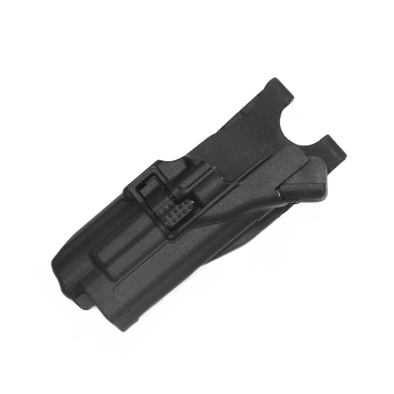 

Тактическая кобура для пистолета уровень 3 Автоматическая блокировка правая рука охотничий поясной ремень кобура для пистолета для GL 17 19 22