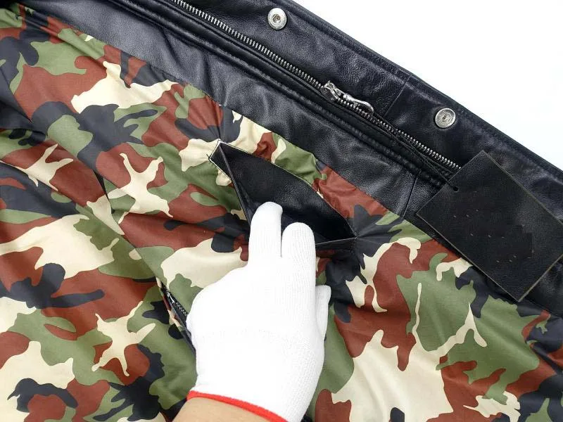 Новинка 2019 зимнее Мужское пальто из натуральной овечьей кожи на утином пуху