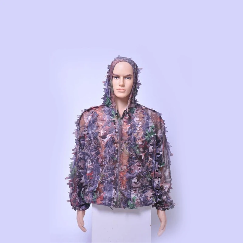 Камуфляжная одежда bionic трехмерная Кленовая с рисунком питона благоприятная |