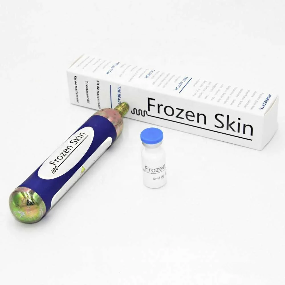 Frozen Skin Co2 Beauty Gun Gas Cylinder Serum No Needle Mesotherapy Skin Rejuvenation Whitening Anti-wrinkle Face Treatment