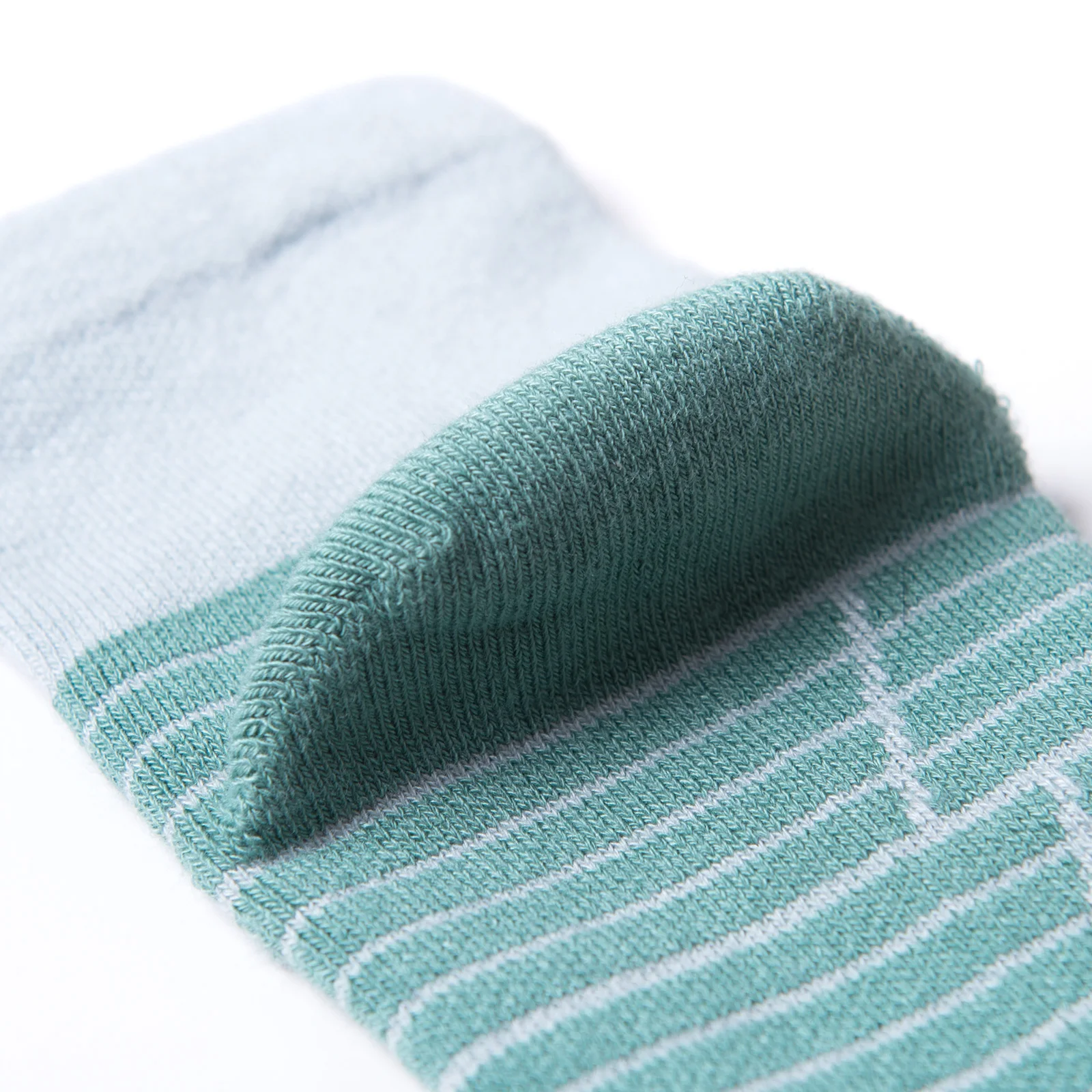 AONIJIE E4819 One Pair Sports Middle Tube Toe Socks Quarter Athletic Five Toed Socks Warm Thickened Terry For Running Marathon