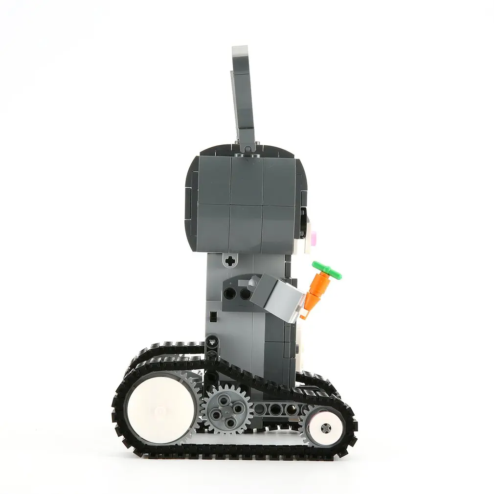 Legoing Creator Technic фильм кролик строительный блок игрушки с пультом дистанционного