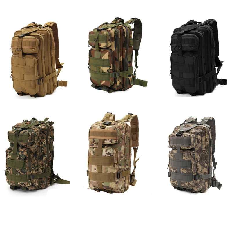 Тактический военный рюкзак Оксфорд водонепроницаемый армейский ранец