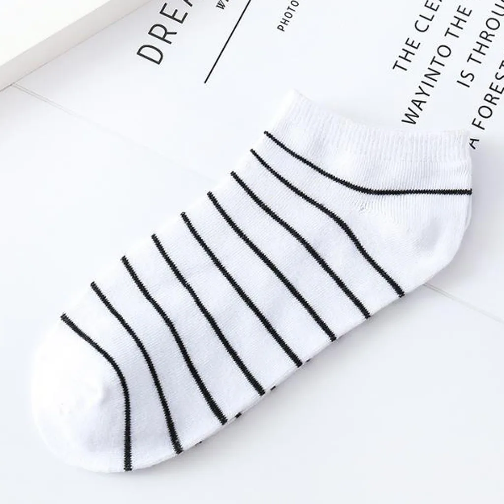 

Women's Sock Fashion Women Stripe Fashion Casual Skateboard Sock Harajuku Comfortable Socks Skarpetki Damskie