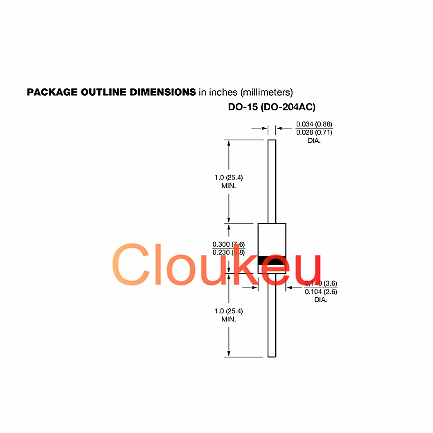 DO-15 P6KE6.8A P6KE6.8CA P6KE7.5A P6KE7.5CA P6KE8.2A P6KE8.2CA P6KE9.1A P6KE9.1CA P6KE10A P6KE10CA | Строительство и ремонт