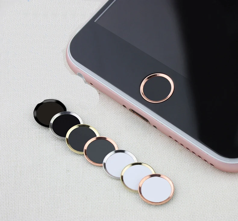 FOR Mini Touch ID Home Button Sticker Fingerprint Identification 2021 For IPhone SE 2020 5s 5 6s 7 Plus 8 4S IPad Pro | Мобильные