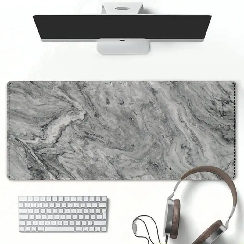 

Sale backgrounds Marble Mouse Pad Gamer Keyboard Maus Pad Desk Mouse Mat Game Accessories For Overwatch