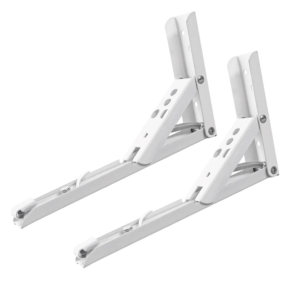 Folding Shelf Bench Table or Bracket with Mounting Screws 8&quot 10&quot 12&quot 14&quot16&quot Length Pack of 2 | Обустройство дома