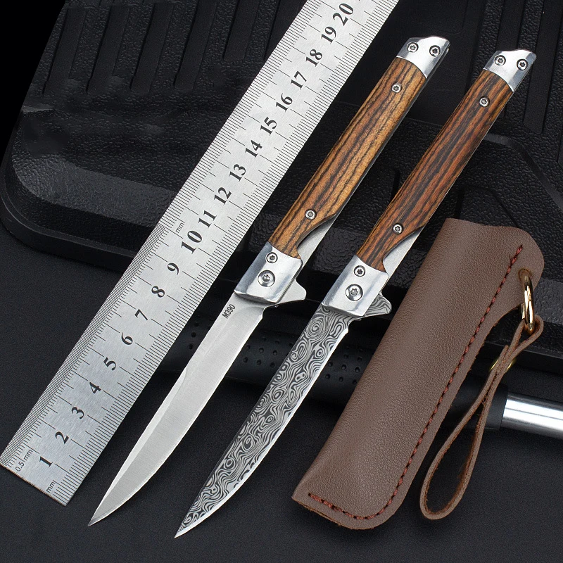 

Складной нож M390, высокопрочный портативный карманный тактический нож для самообороны, походный охотничий нож, многофункциональный инструм...