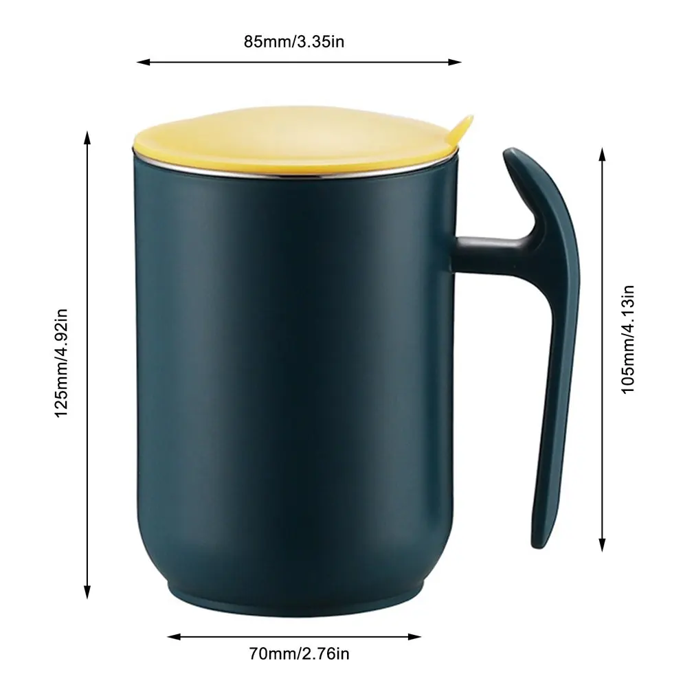 Кружка из нержавеющей стали кружка большой емкости с защитой от протечек