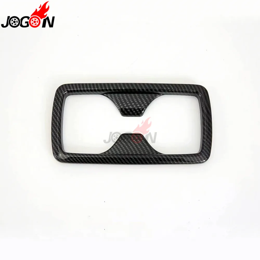 Car Styling Inner Decoration Back Water Drink Cup Holder Cover Trim Sticker For Toyota RAV4