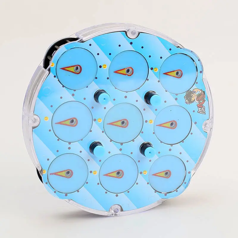 LingAo Волшебные часы волшебные настольные пазл Интеллектуальные развивающие