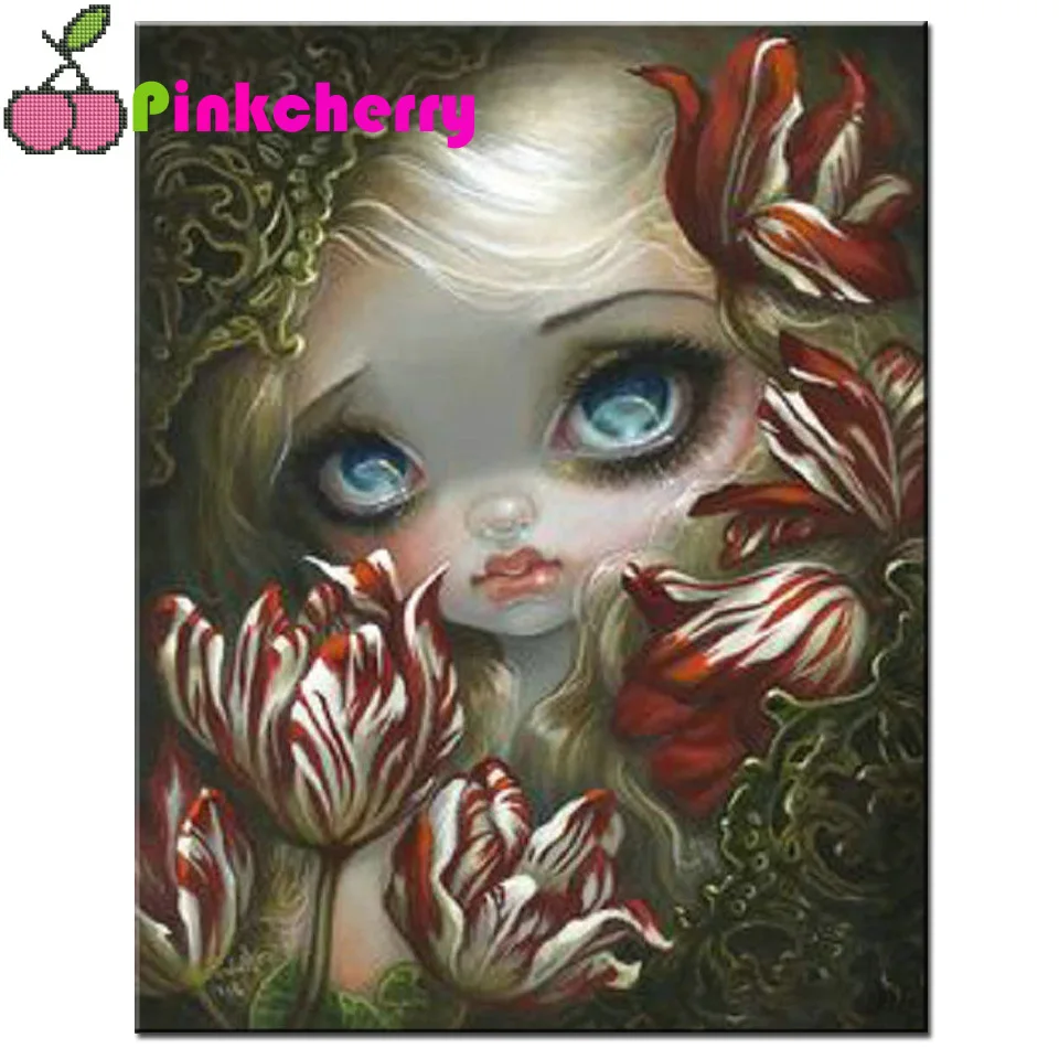 Алмазная живопись сделай сам наборы для вышивки крестиком алмазная 5D Вышивка с
