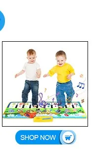 Большой музыкальный коврик 110x36 см, игрушки для фортепиано, игрушка для детей, Детский музыкальный коврик для обучения