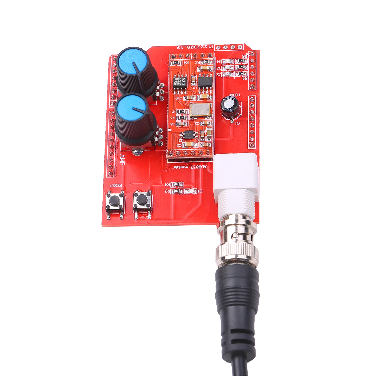 

AD9833DDS Signal Generator DIY Kit Expansion Board 0-12.5MHz Frequency Control Sine/Triangular/Square Output