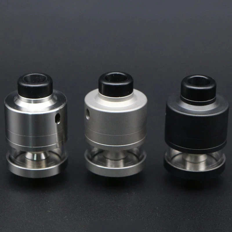 

YFTK Style Haku Riviera RDTA Atomizer Rebuildable Dripping Tank 316ss 22mm 24mm Squonk With BF PIN for 510 mods E Cig Atomizer