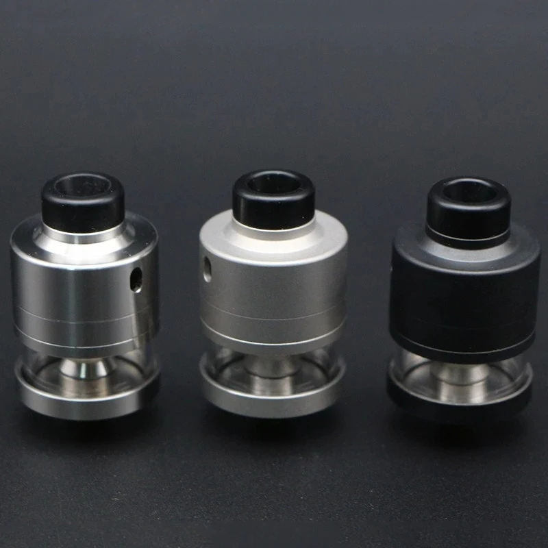 

Испаритель YFTK Style Haku Ривьера RDTA, перестраиваемый капающий бак 316ss 22 мм 24 мм Squonk с BF PIN для 510 модов, распылитель электронной сигареты