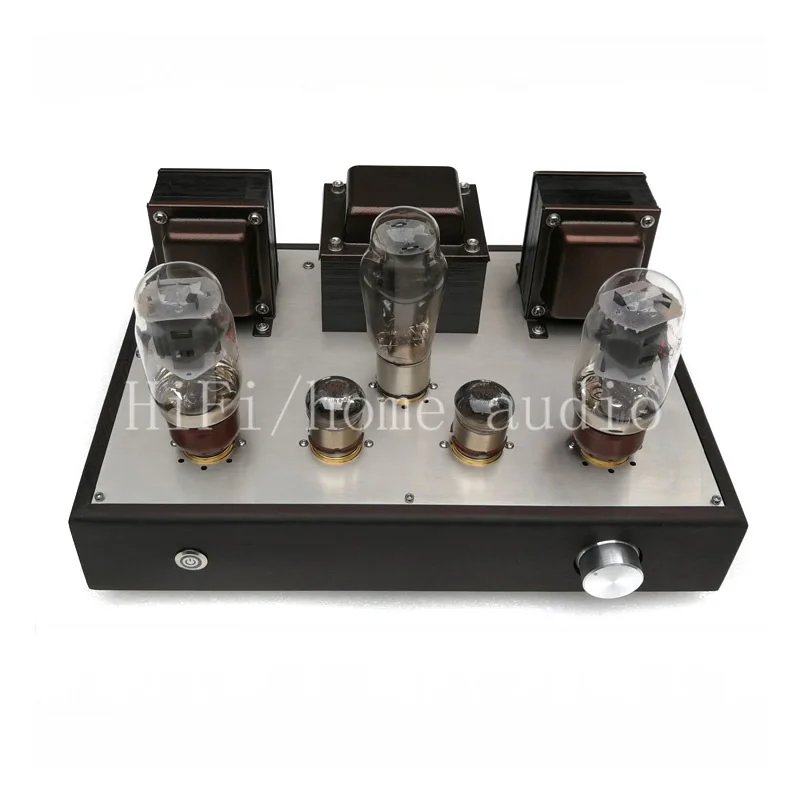 

Wooden case amplifier, 6J8P 717A push KT88 KT66 EL34 6P3P single-ended tube power amplifier, sound is refreshing and natural